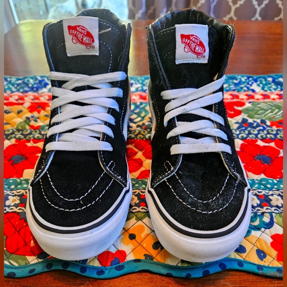 Vans Blk Hightops Unisex